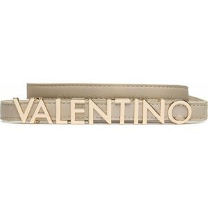 Dámský pásek Valentino Belty VCS6W555 Béžová