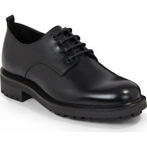 Polobotky Calvin Klein Derby HM0HM01230 Ck Black BEH