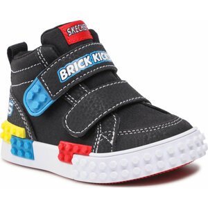 Sneakersy Skechers Lil Constructor 402224N/BKMT Black/Multi