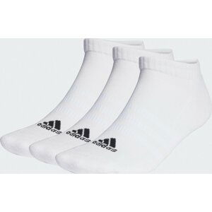 Kotníkové ponožky Unisex adidas Cushioned Low-Cut Socks 3 Pairs HT3434 white/black