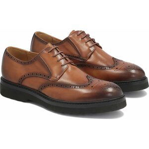 Polobotky Kazar Brogue 73960-01-02 Brown