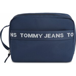Kosmetický kufřík Tommy Jeans Tjm Essential Nylon Washbag AM0AM11721 Twilight Navy C87