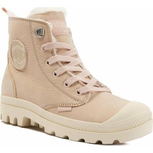 Turistická obuv Palladium Pampa Hi Zip Wl 95982-271-M Warm Sand 271