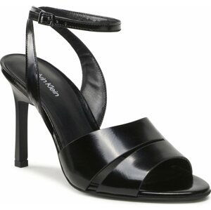 Sandály Calvin Klein Geo Stil Sandal 90Hh HW0HW01462 Ck Black BEH