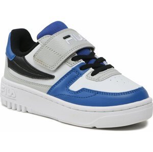 Sneakersy Fila Fxventuno Velcro Kids FFK0012.83259 Gray Violet/Lapis Blue