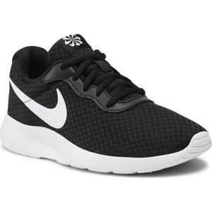 Boty Nike Tanjun DJ6258 003 Black/White/Barely Volt/Black