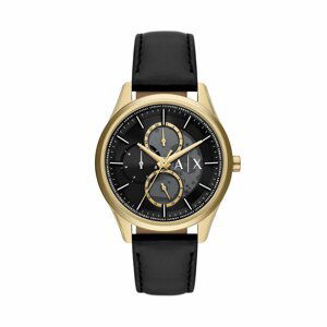 Hodinky Armani Exchange Dante Multifunction AX1876 Gold/Black