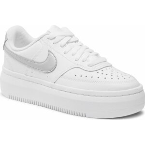 Sneakersy Nike Court Vision Alta Ltr DM0113 101 Bílá