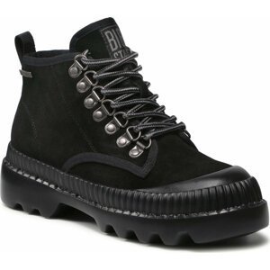 Polokozačky Big Star Shoes II274363 Black
