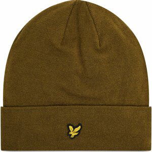 Čepice Lyle & Scott Beanie HE960ARC Olive W485