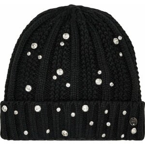 Čepice Liu Jo Cappello Con Applica 2F3065 M0300 Nero 22222