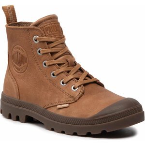 Turistická obuv Palladium Pampa Zip Lth Ess 76888-252-M Dear Brown