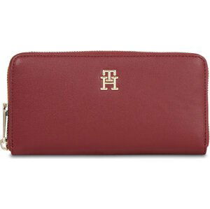 Dámská peněženka Tommy Hilfiger Poppy Plus Large Za AW0AW15586 Rouge XJS