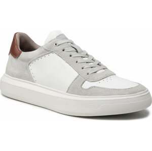 Sneakersy Geox U Deiven A U255WA 02243 C1209 Off White/White