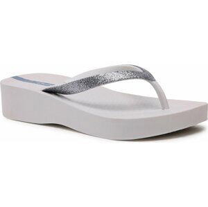 Žabky Ipanema Mesh Chic Plat 83386 Grey AJ497