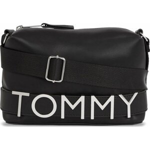 Kabelka Tommy Jeans Tjw Bold Camera Bag AW0AW15432 Černá