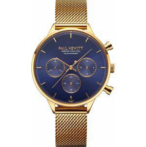 Hodinky Paul Hewitt PH-W-0303 Navy/Gold