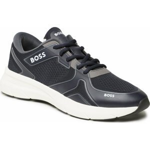 Sneakersy Boss 50493217 Dark Blue 401