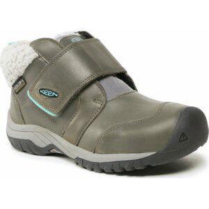 Boty Keen Kootenay IV Mid Wp 1026749 Steel Grey/Porcelain