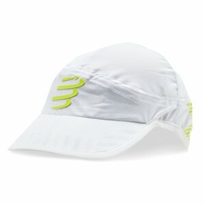 Kšiltovka Compressport Pro Racing Cap CU00003B White/Evening Primrose 019