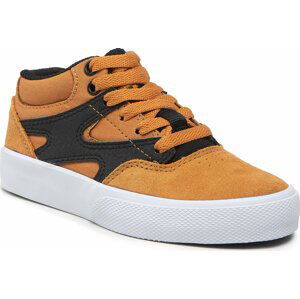 Sneakersy DC Kalis Vulc Mid ADBS300367 Wheat/Black(WEA)