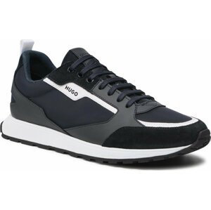 Sneakersy Hugo Icelin 50471304 10234982 01 Dark Blue 401