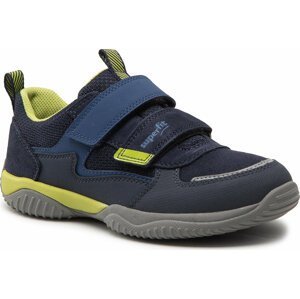 Sneakersy Superfit 1-006388-8010 D Blau/Hellgrau