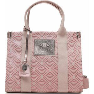 Kabelka Kurt Geiger Mini Southbank Tote 9544553609 Pale Pink