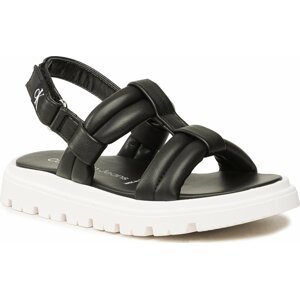 Sandály Calvin Klein Jeans Sandal V4A2-80514-1614 Black