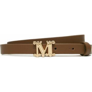 Dámský pásek Max Mara Mgraziata15 234506053 Belt Tobacco