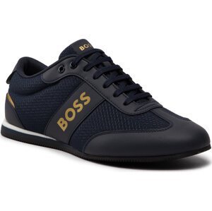 Sneakersy Boss Rusham 50470180 10199225 01 Dark Blue 407