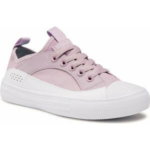 Plátěnky Converse Ctas Wave Ultra Ox 572724C Peaceful Plum/White