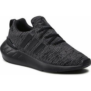 Boty adidas Swift Run 22 J GW8166 Cblack/Grefiv/Ftwwht