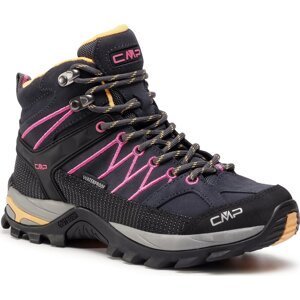 Trekingová obuv CMP Rigel Mid Wmn Trekking Shoe Wp 3Q12946 Antracite/Bounganville 54UE