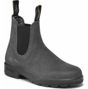 Kotníková obuv s elastickým prvkem Blundstone 1910 Steel Grey