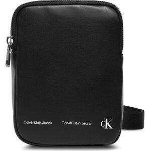 Pouzdro na mobil Calvin Klein Jeans Logo Stripe N/S Phone Xbody K50K508900 BDS