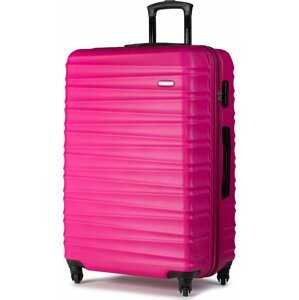 Velký tvrdý kufr WITTCHEN 56-3A-313-34 Růžová