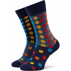 Klasické ponožky Unisex Funny Socks Dots Multicolor SM1/17 Barevná