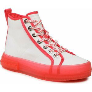 Plátěnky MICHAEL Michael Kors Evy High Top 43S3EYFE5D Geranium