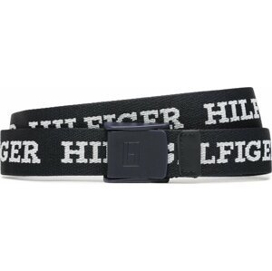 Dětský pásek Tommy Hilfiger Corporate Hilfiger Webbing Belt AU0AU01740 DW6