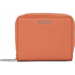 Dámská peněženka Calvin Klein Ck Must Wallet W/Flap Md K60K607432 Autumn Leaf GAP