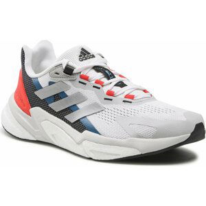 Boty adidas X9000L3 U HR1733 Ftwwht/Silvmt/Brired