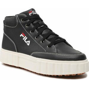 Sneakersy Fila Sandblast Mid Wmn FFW0187.80010 Black