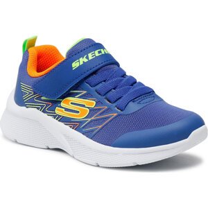 Boty Skechers Texlor 403770L/BLOR Blue/Orange