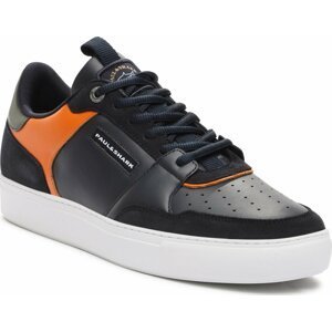 Sneakersy Paul&Shark 13318005 Blue-Orange 50
