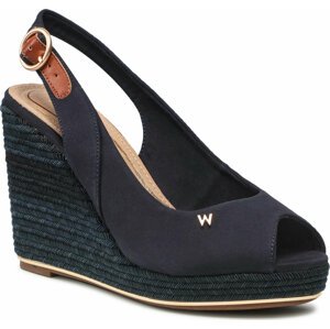 Espadrilky Wrangler Reval WL21680A Navy 016