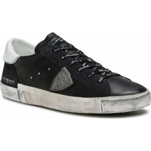 Sneakersy Philippe Model Prsx PRLU MA01 Noir Argent