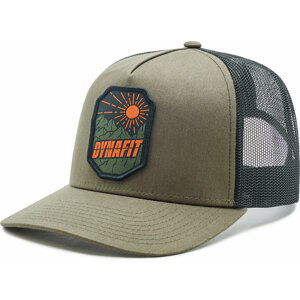 Kšiltovka Dynafit Patch Trucker Winter Moss 0910