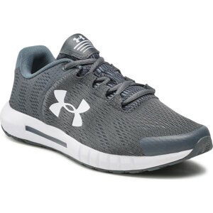 Boty Under Armour Ua Gs Pursuit Bp 3022092-103 Gry/Wht