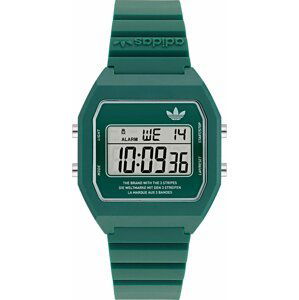 Hodinky adidas Originals Digital Two AOST23558 Green